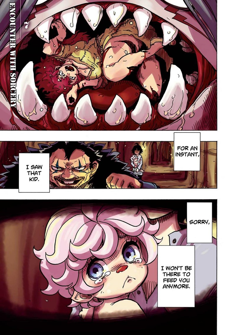 Clevatess Majuu No Ou To Akago To Shikabane No Yuusha Chapter 7 Page 3