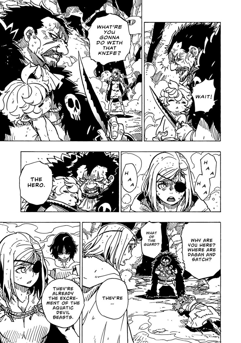 Clevatess Majuu No Ou To Akago To Shikabane No Yuusha Chapter 9 Page 17