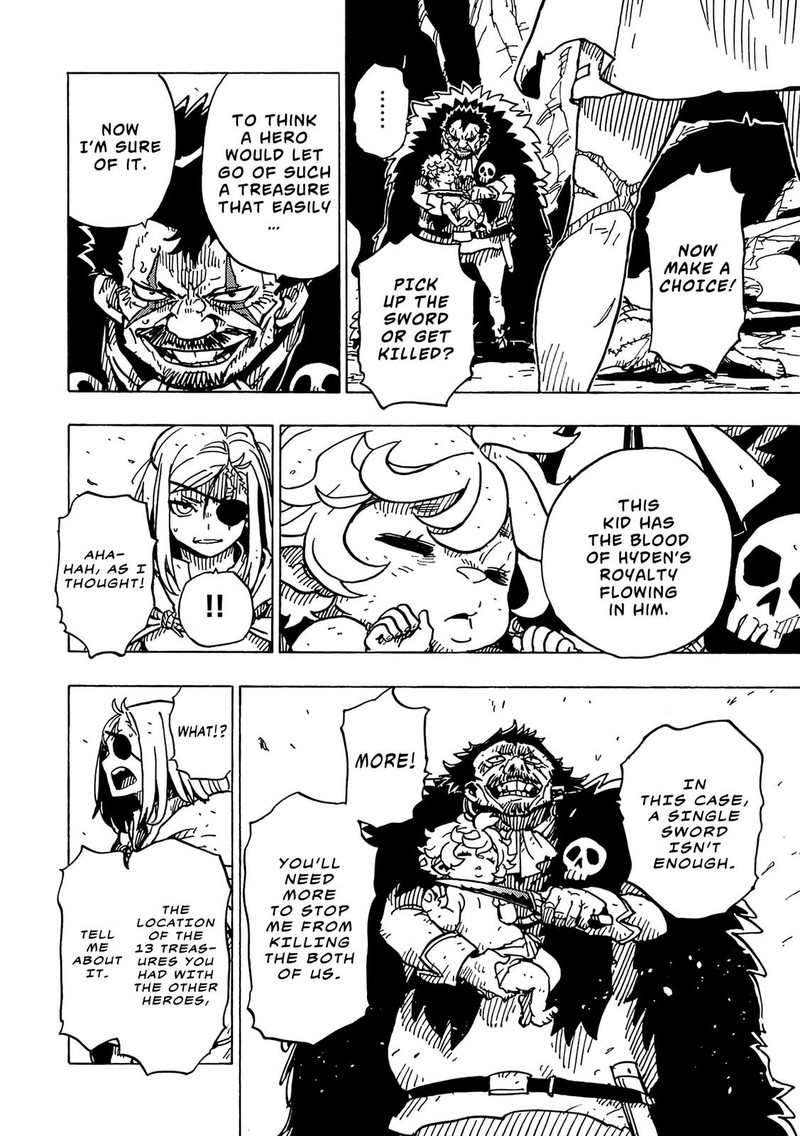 Clevatess Majuu No Ou To Akago To Shikabane No Yuusha Chapter 9 Page 22