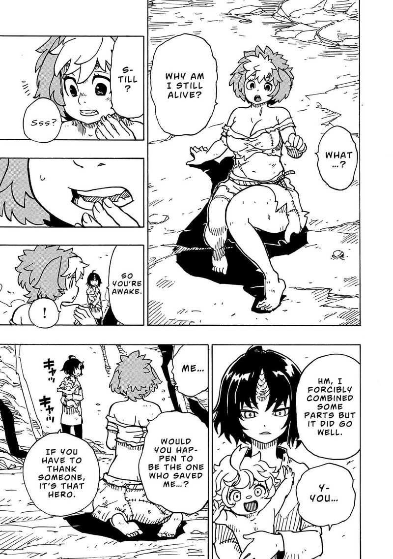 Clevatess Majuu No Ou To Akago To Shikabane No Yuusha Chapter 9 Page 32