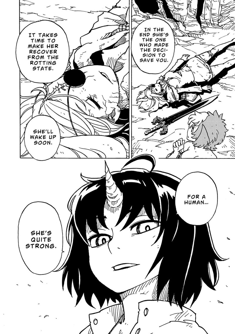 Clevatess Majuu No Ou To Akago To Shikabane No Yuusha Chapter 9 Page 33