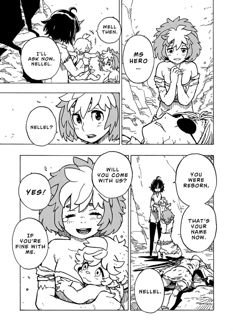 Clevatess Majuu No Ou To Akago To Shikabane No Yuusha Chapter 9 Page 34