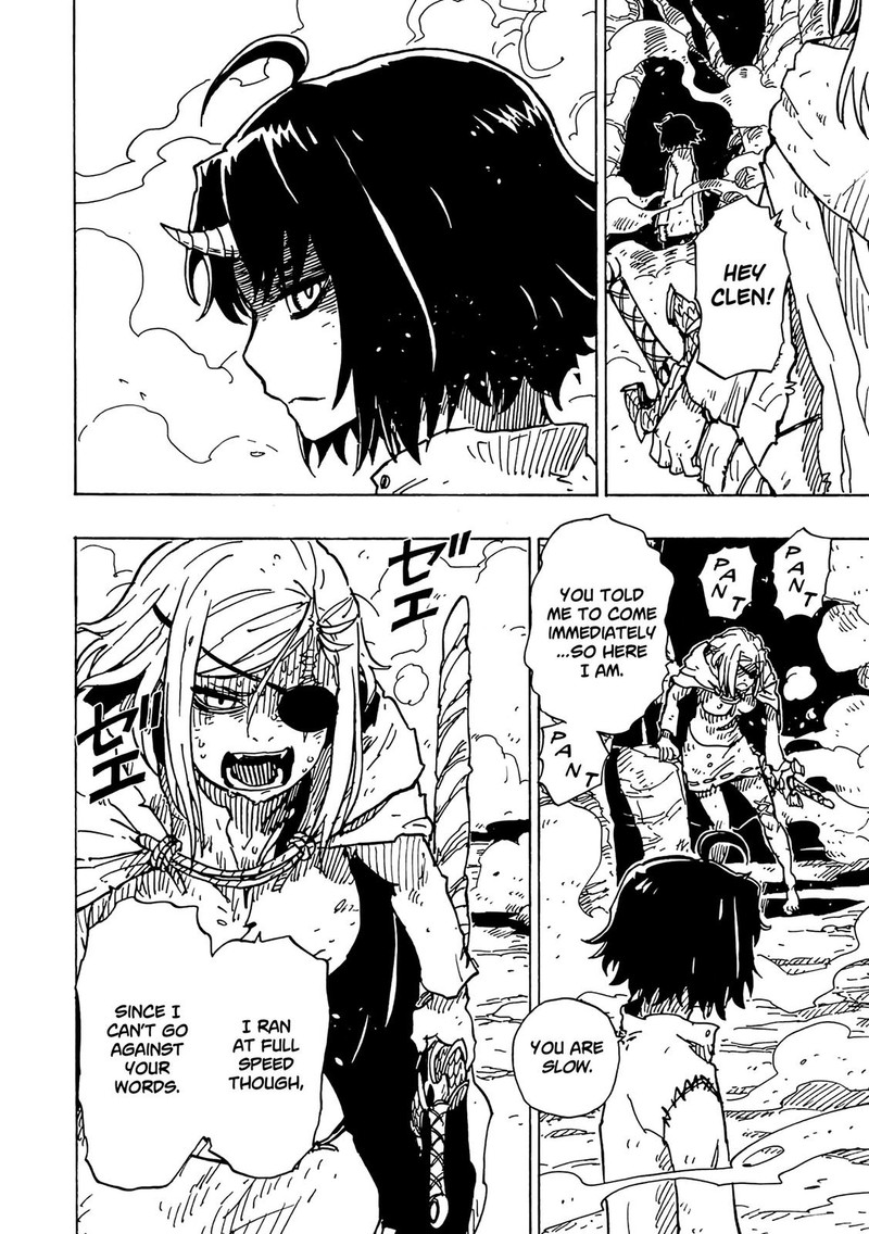 Clevatess Majuu No Ou To Akago To Shikabane No Yuusha Chapter 9 Page 4