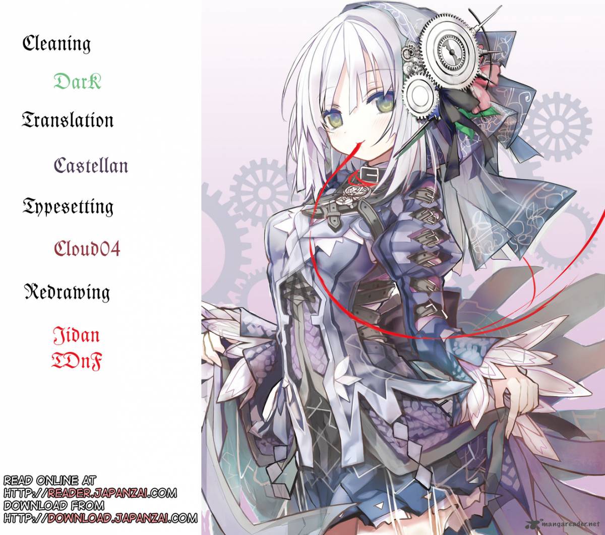 Clockwork Planet Chapter 1 Page 4