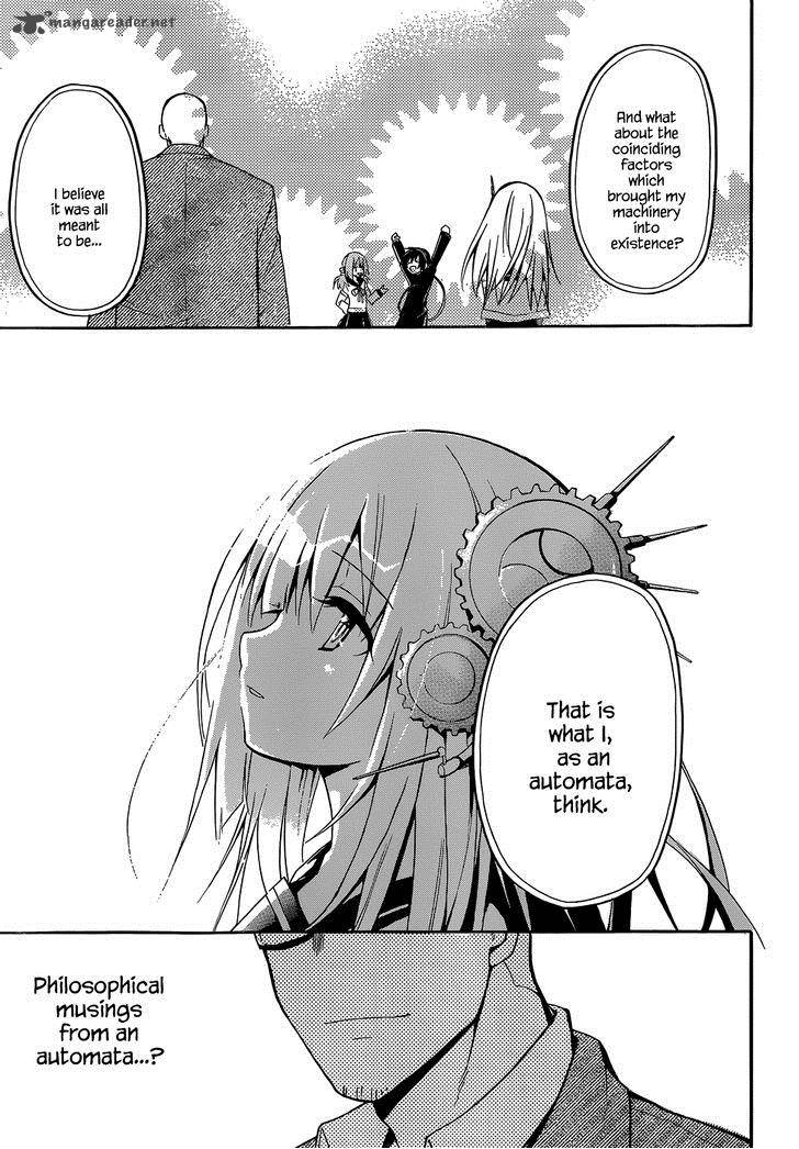Clockwork Planet Chapter 10 Page 22