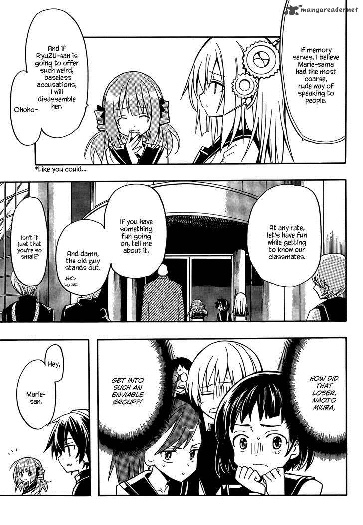 Clockwork Planet Chapter 11 Page 9