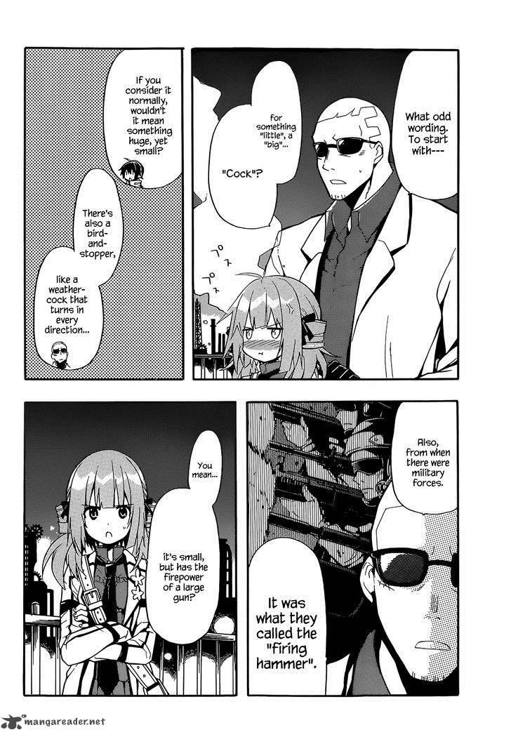 Clockwork Planet Chapter 14 Page 23