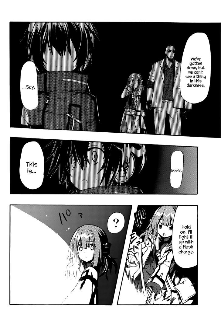 Clockwork Planet Chapter 15 Page 10