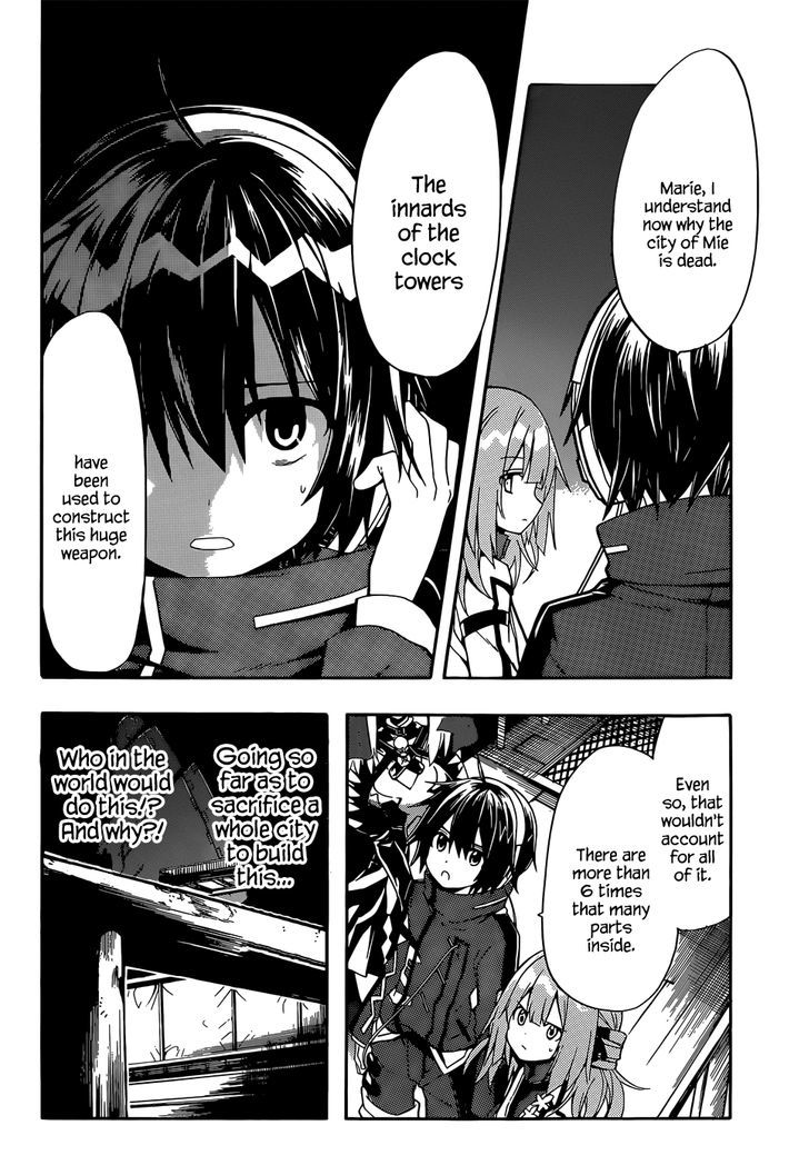 Clockwork Planet Chapter 15 Page 19