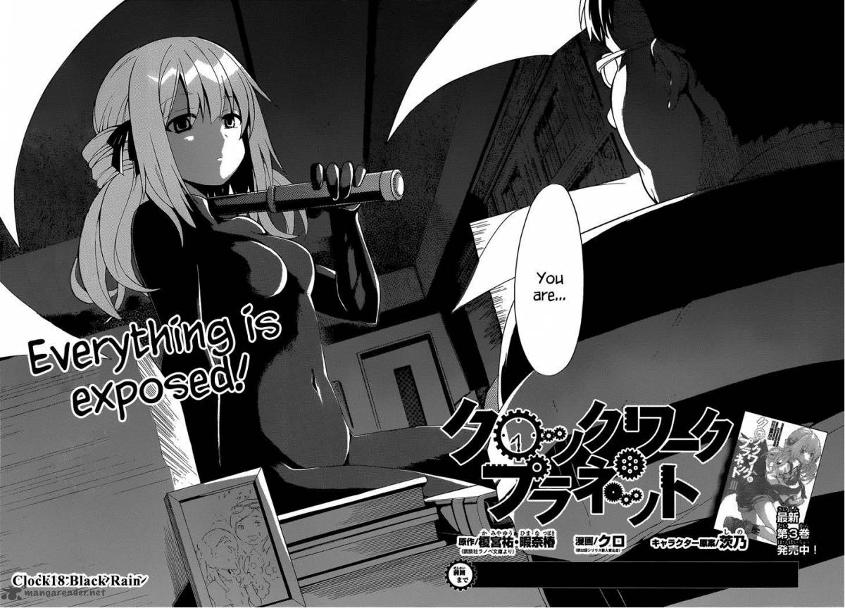 Clockwork Planet Chapter 18 Page 6