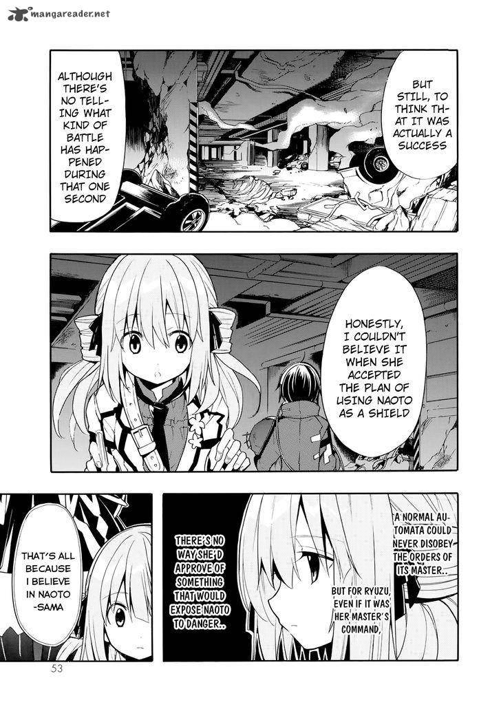 Clockwork Planet Chapter 22 Page 14