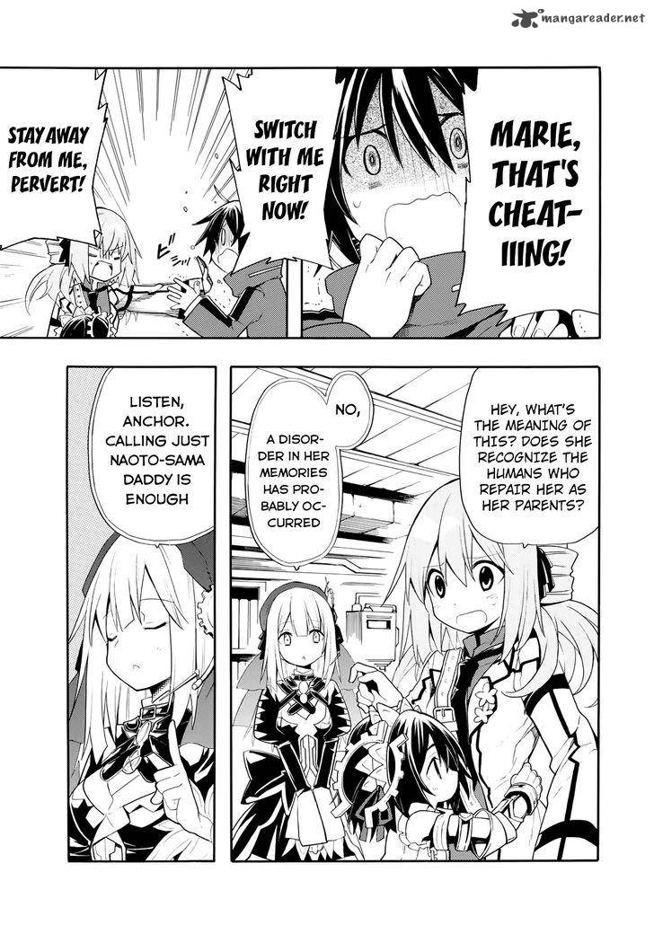 Clockwork Planet Chapter 22 Page 30