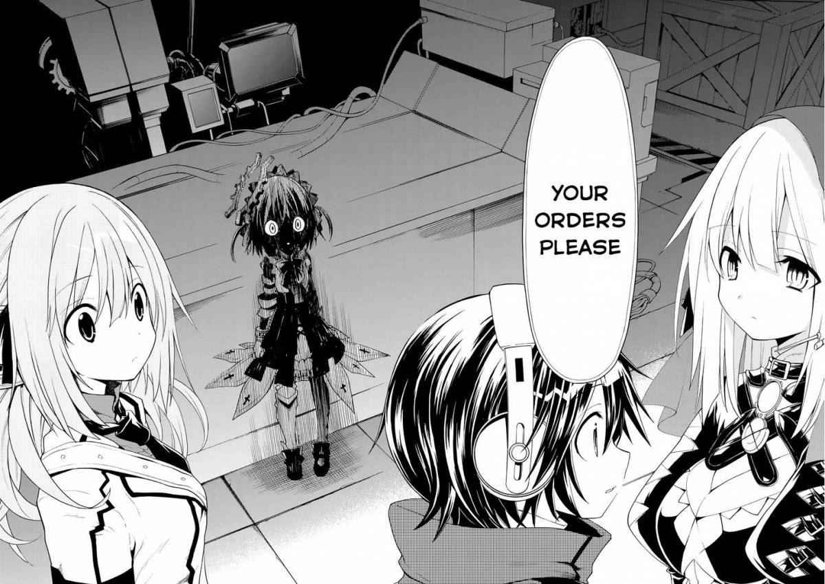 Clockwork Planet Chapter 23 Page 11