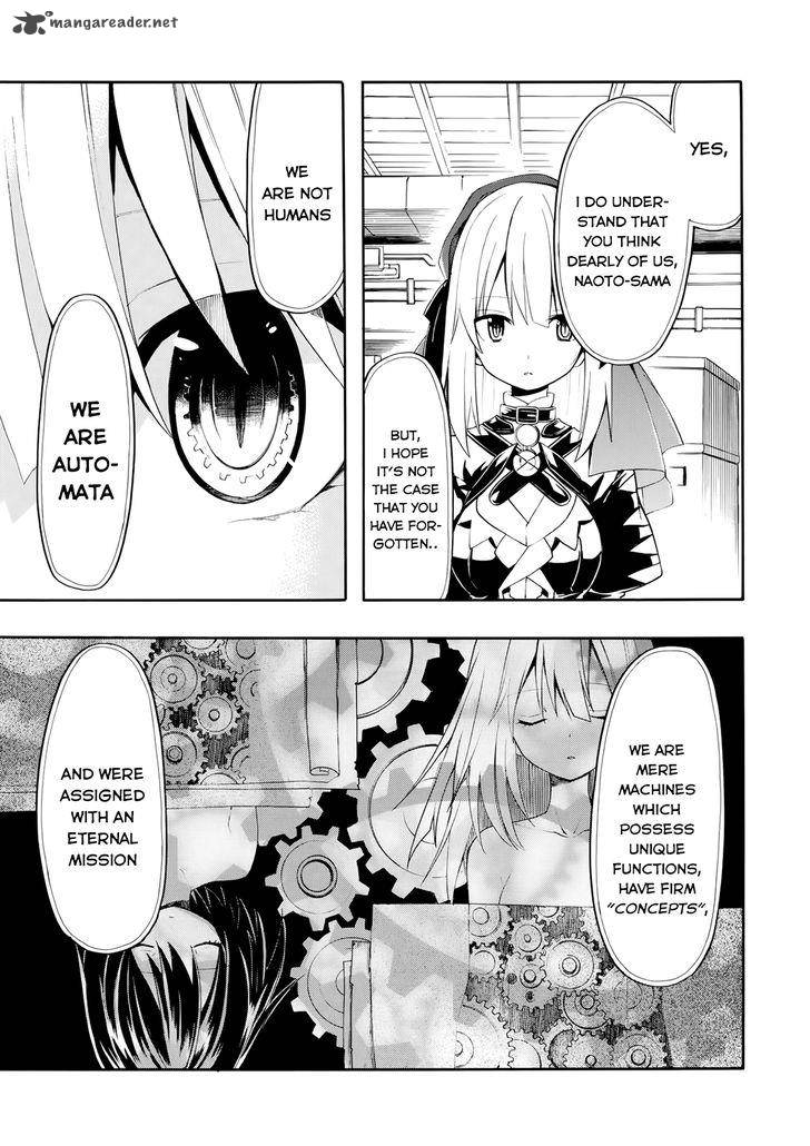 Clockwork Planet Chapter 23 Page 17