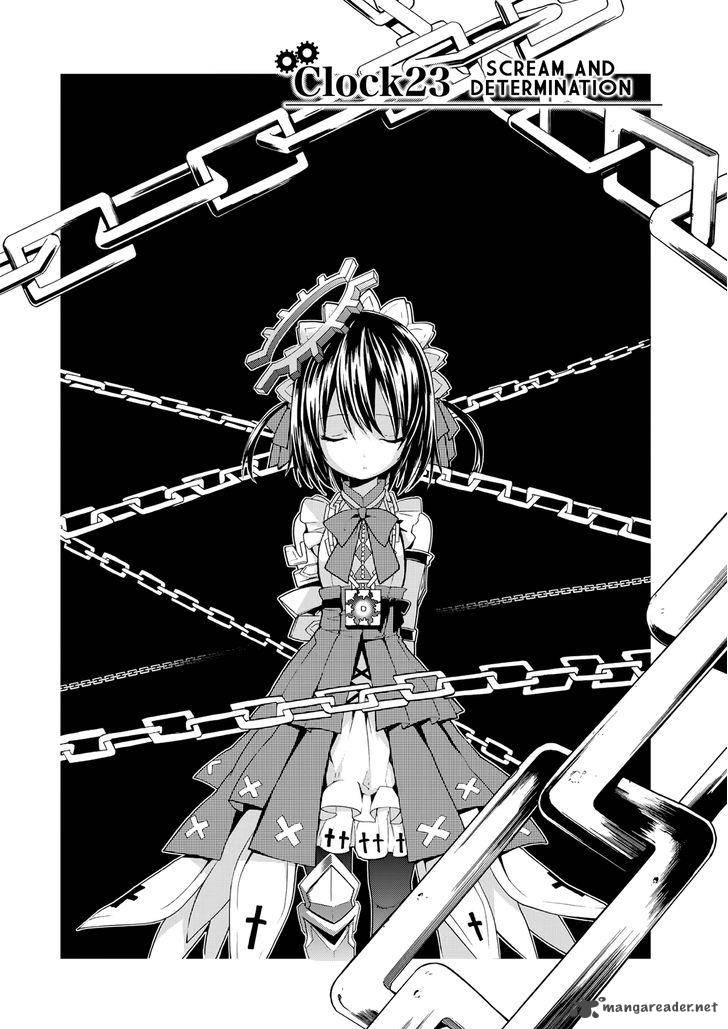 Clockwork Planet Chapter 23 Page 3