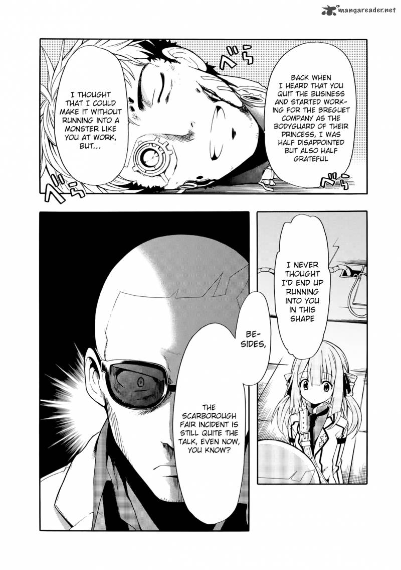 Clockwork Planet Chapter 24 Page 14