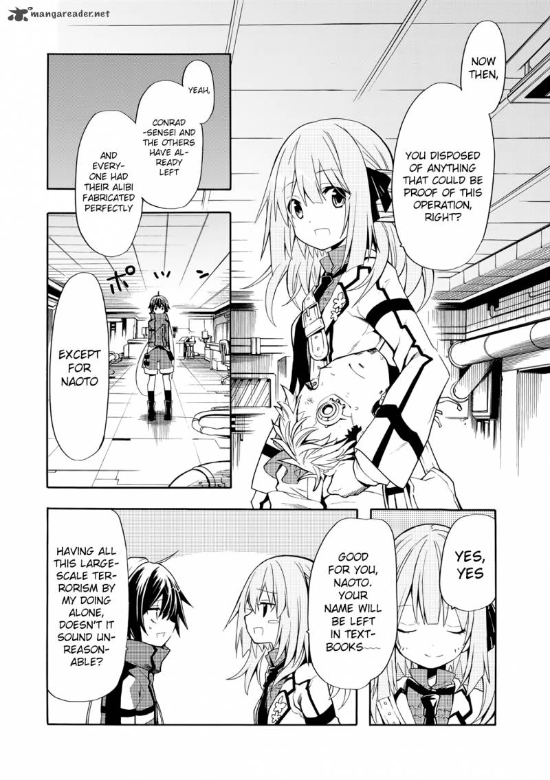 Clockwork Planet Chapter 24 Page 21
