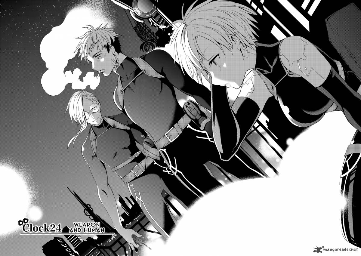 Clockwork Planet Chapter 24 Page 8