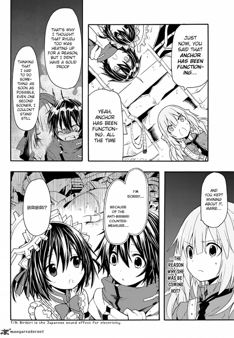 Clockwork Planet Chapter 27 Page 6