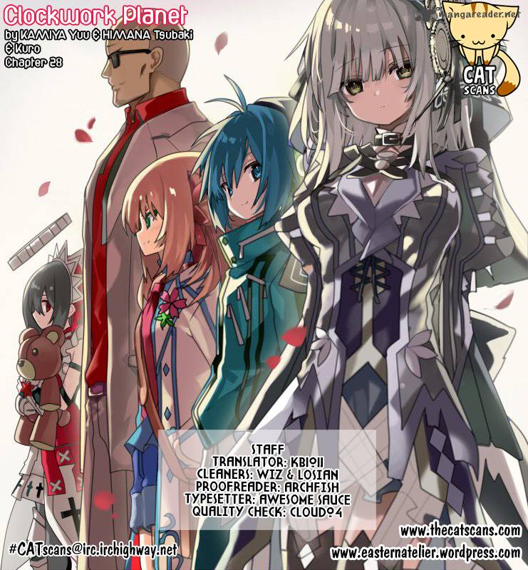 Clockwork Planet Chapter 28 Page 1