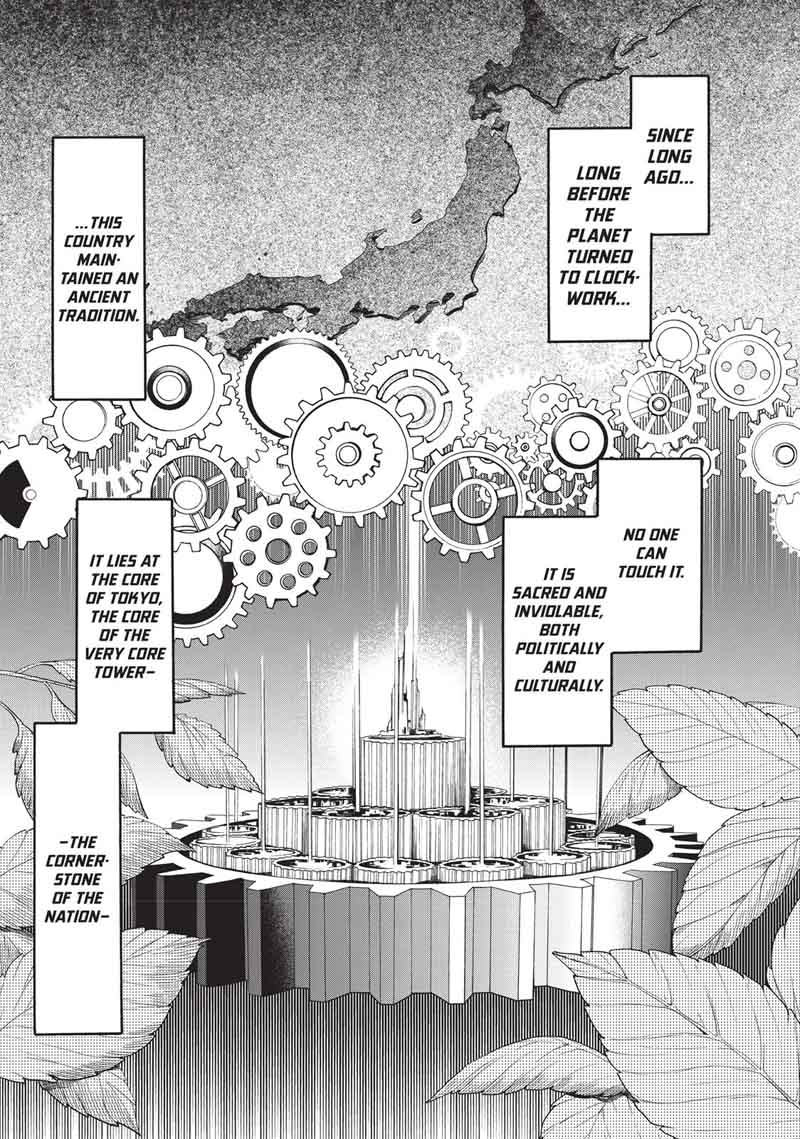 Clockwork Planet Chapter 29 Page 1