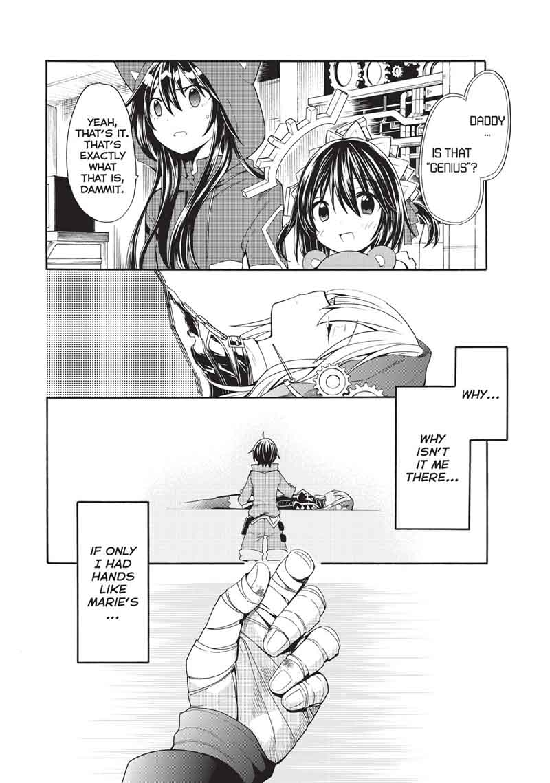 Clockwork Planet Chapter 29 Page 11