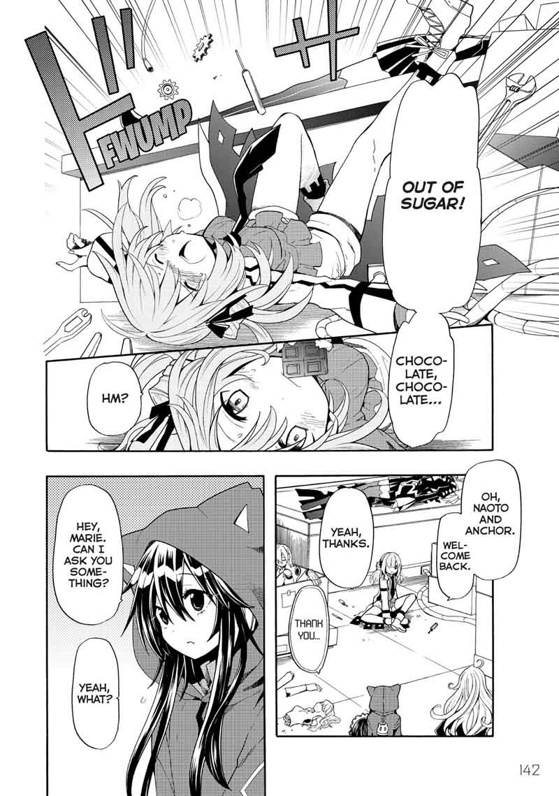 Clockwork Planet Chapter 29 Page 13