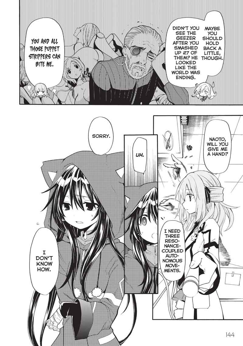 Clockwork Planet Chapter 29 Page 15