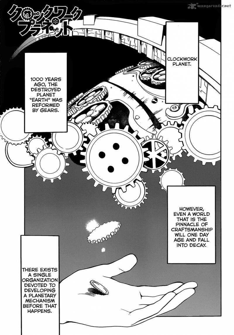 Clockwork Planet Chapter 3 Page 2