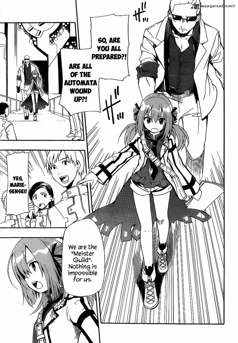 Clockwork Planet Chapter 3 Page 4