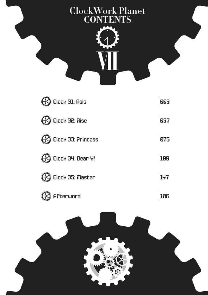 Clockwork Planet Chapter 31 Page 3