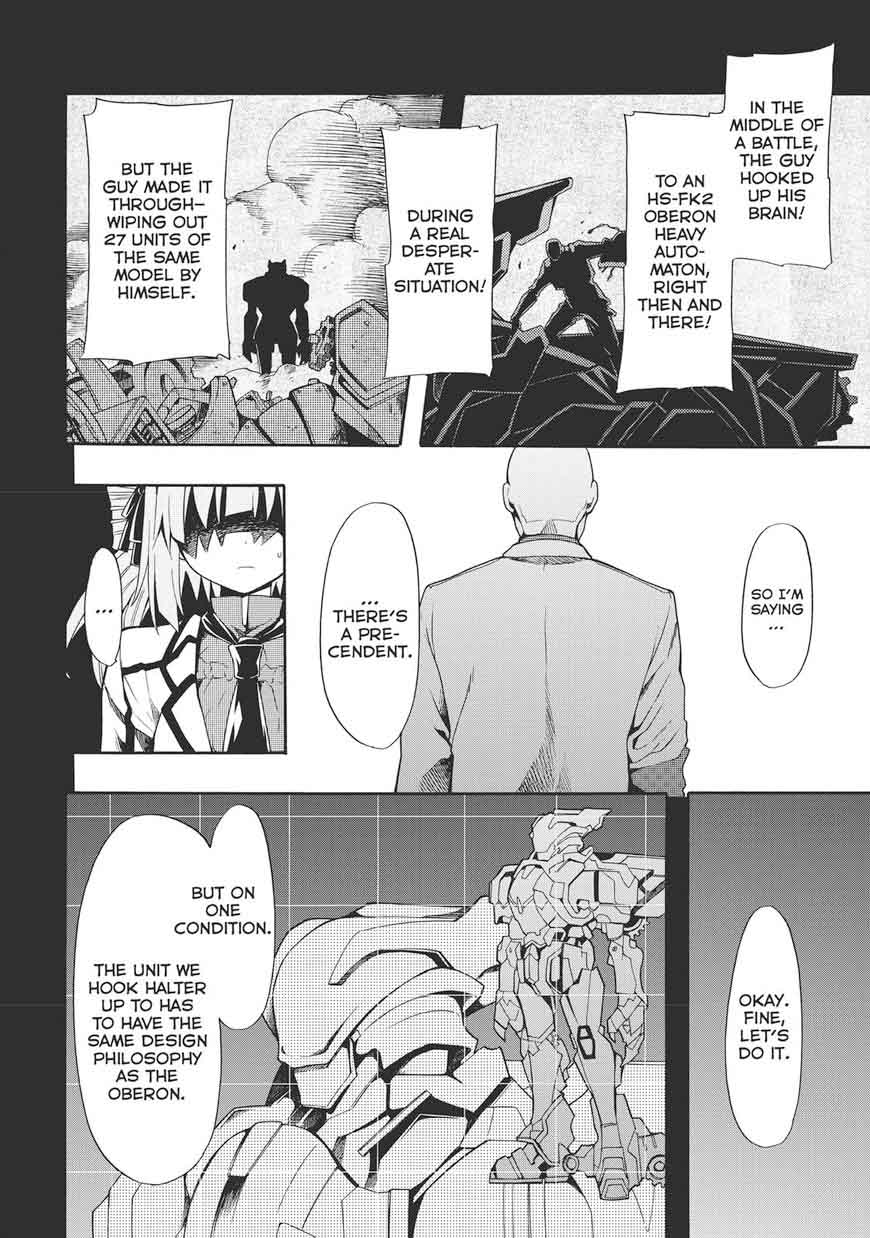 Clockwork Planet Chapter 32 Page 4