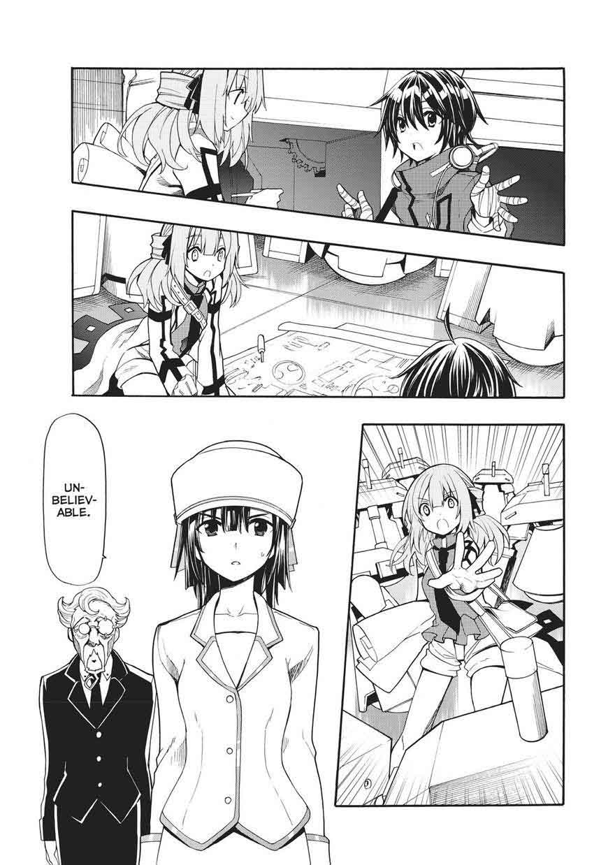 Clockwork Planet Chapter 33 Page 21