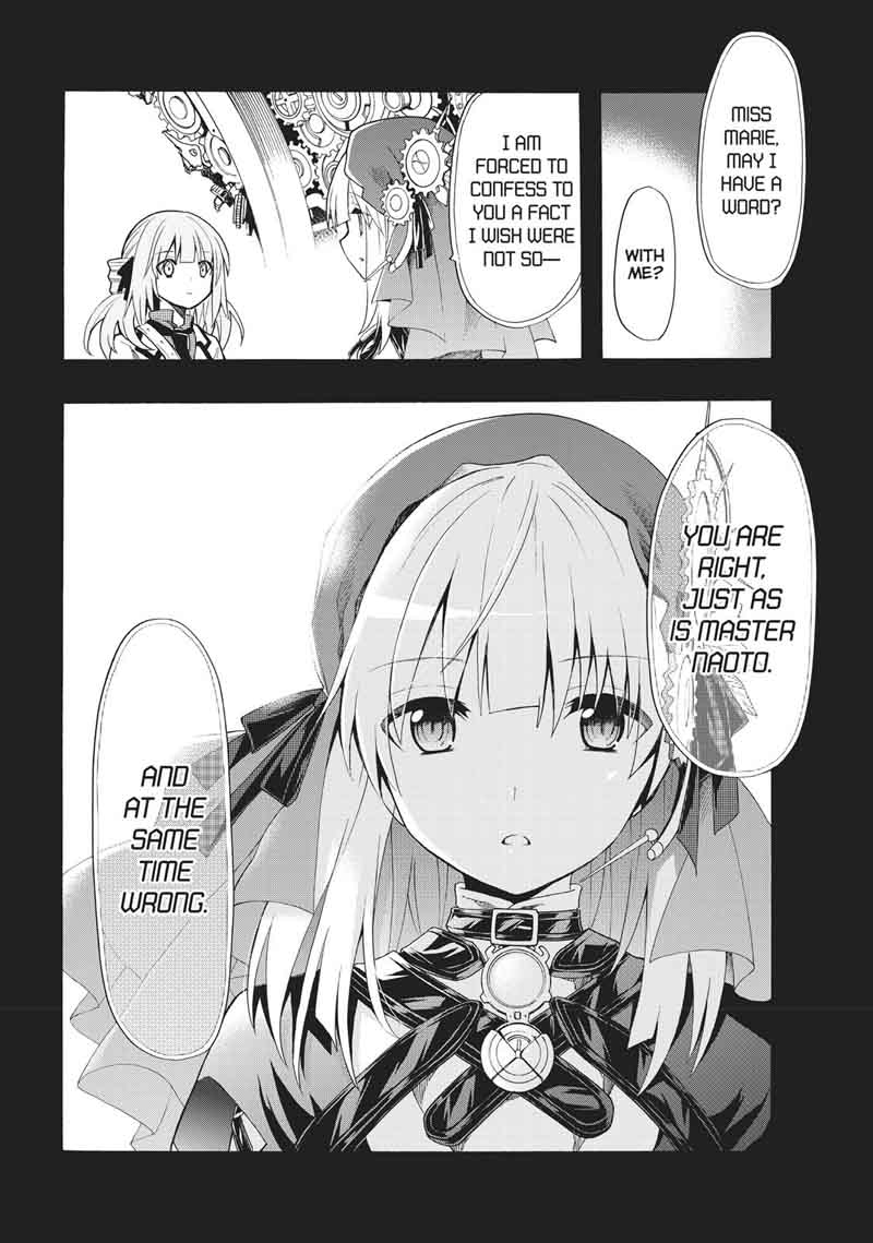 Clockwork Planet Chapter 35 Page 34