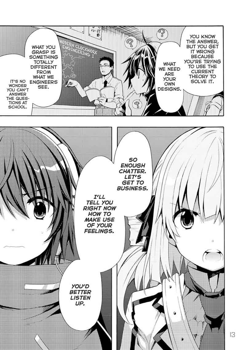 Clockwork Planet Chapter 36 Page 13
