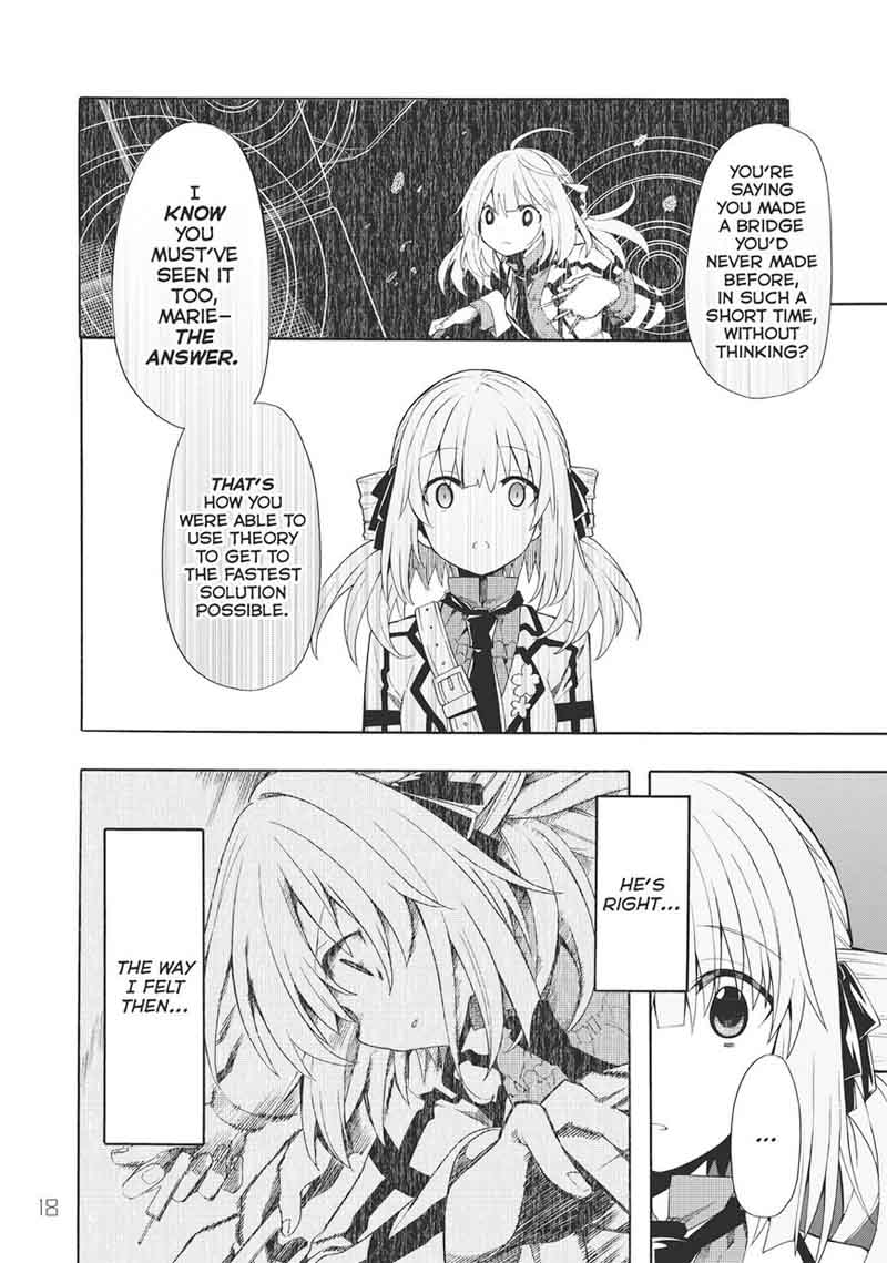 Clockwork Planet Chapter 36 Page 18