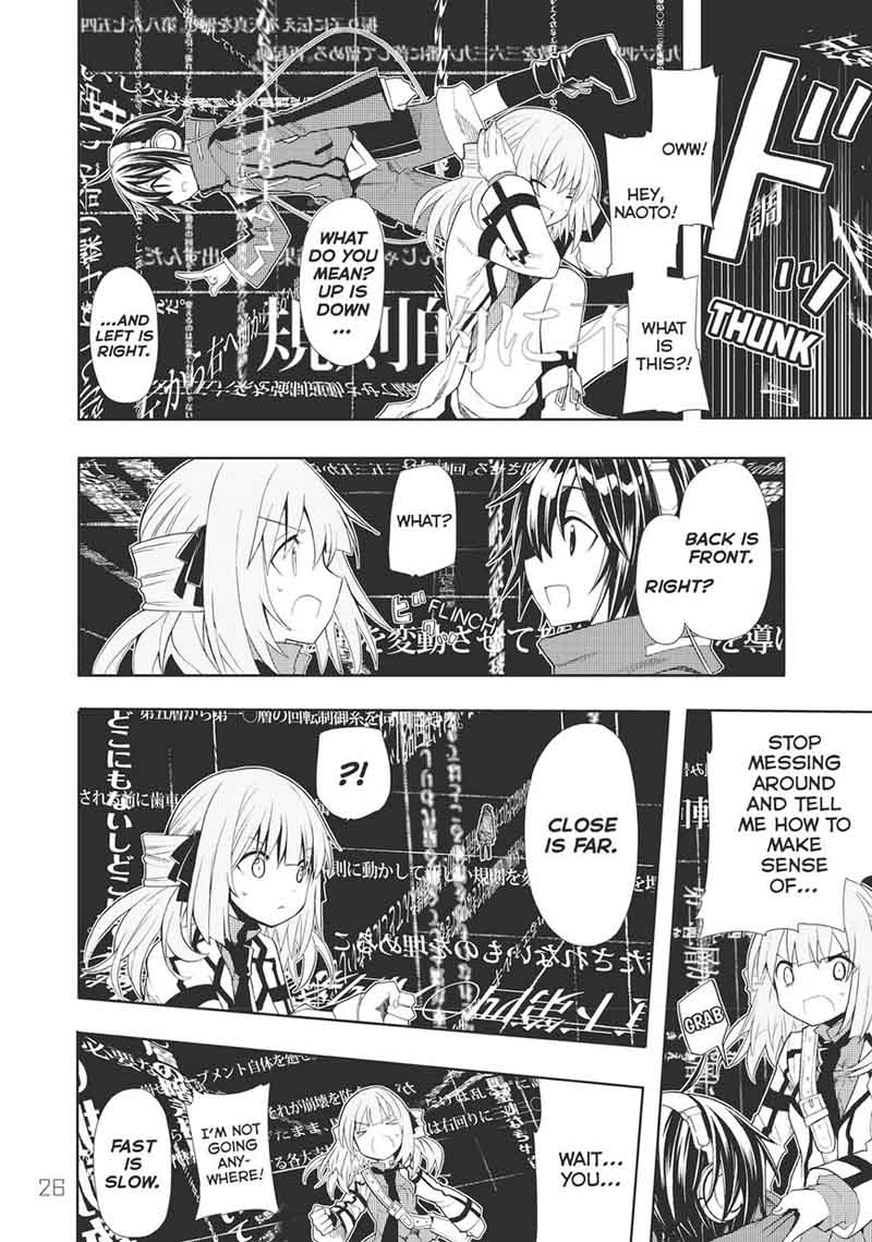 Clockwork Planet Chapter 36 Page 25