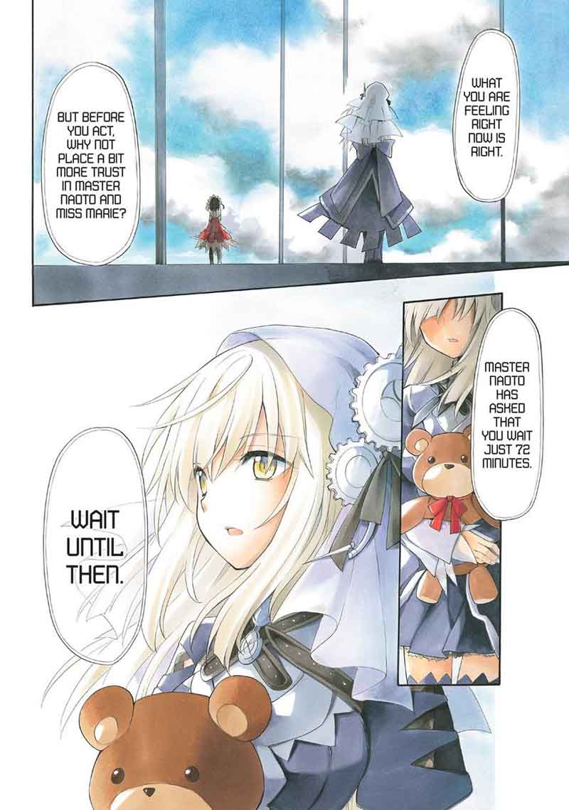 Clockwork Planet Chapter 36 Page 6