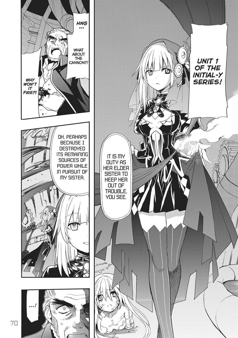 Clockwork Planet Chapter 37 Page 22