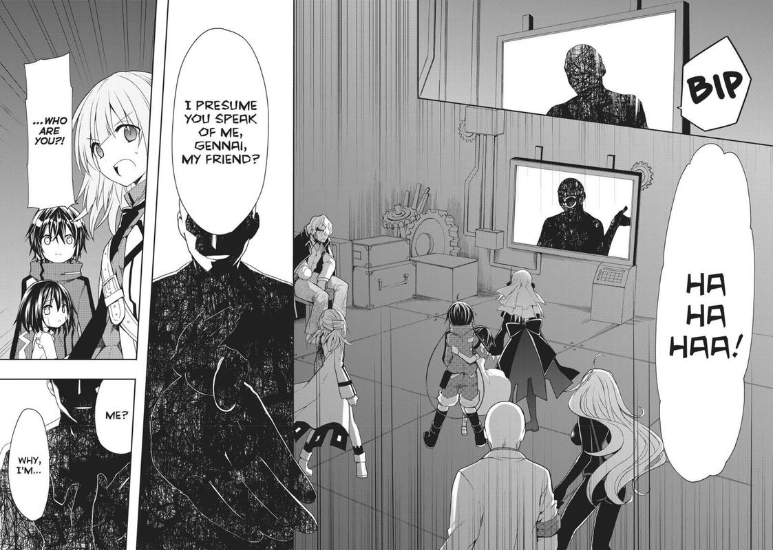 Clockwork Planet Chapter 38 Page 14