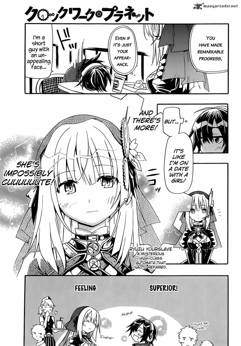 Clockwork Planet Chapter 4 Page 4