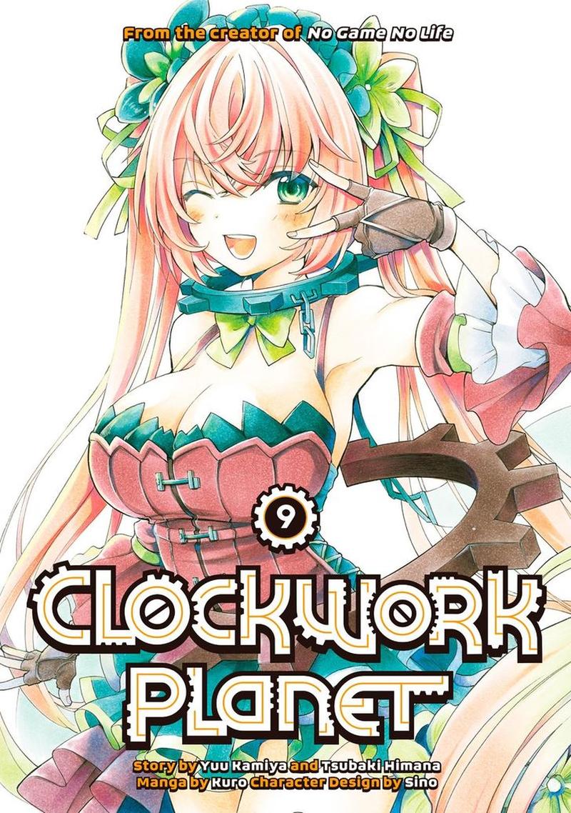 Clockwork Planet Chapter 41 Page 1