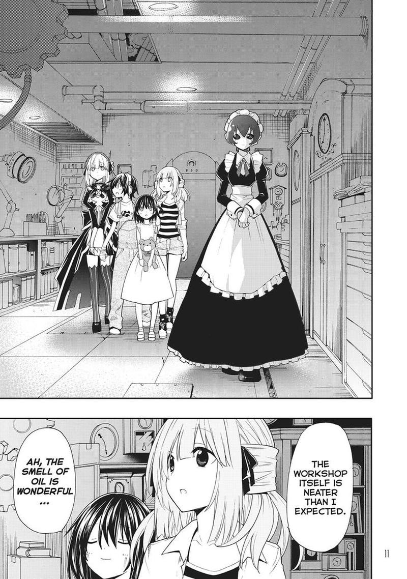 Clockwork Planet Chapter 41 Page 11