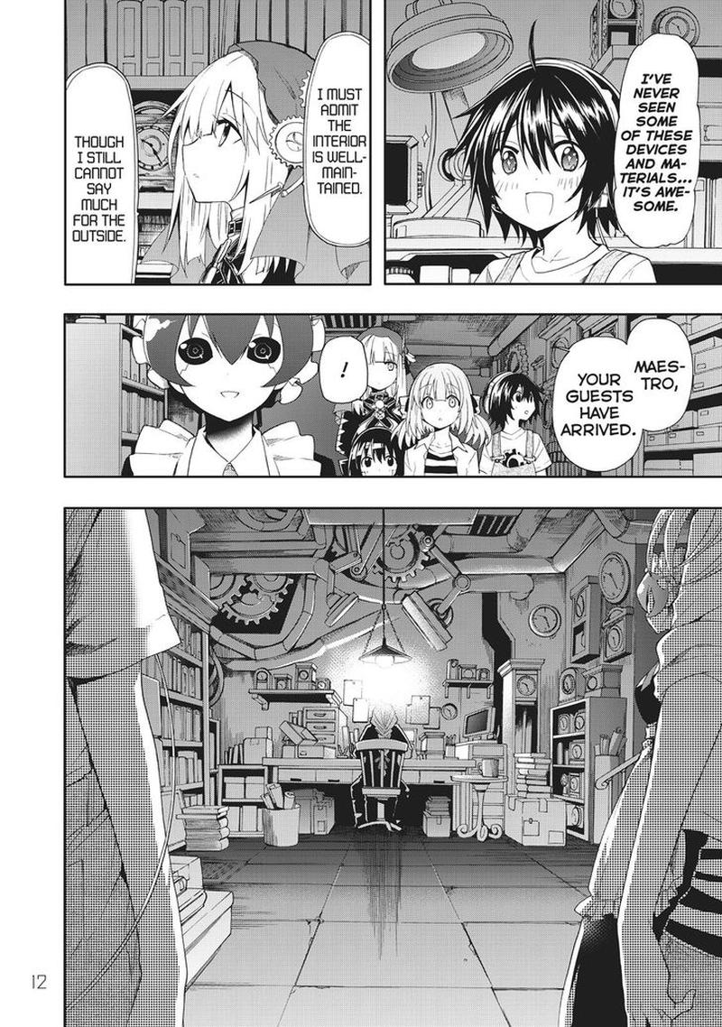 Clockwork Planet Chapter 41 Page 12