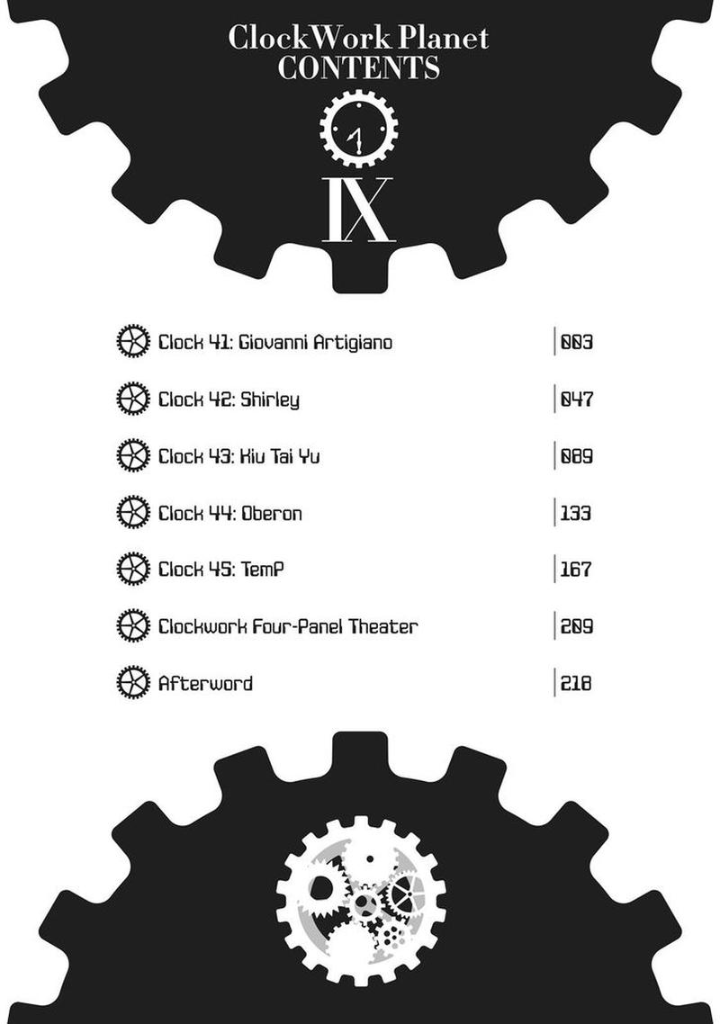 Clockwork Planet Chapter 41 Page 3