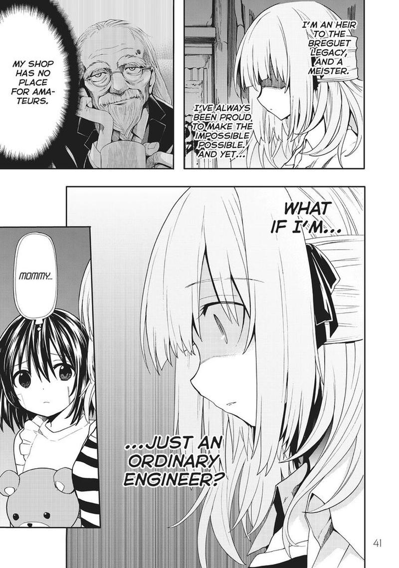 Clockwork Planet Chapter 41 Page 41