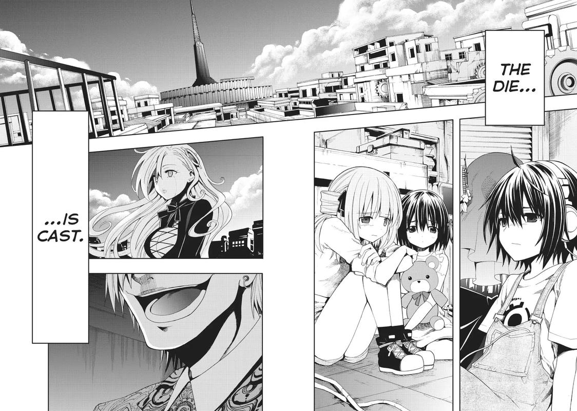 Clockwork Planet Chapter 43 Page 39