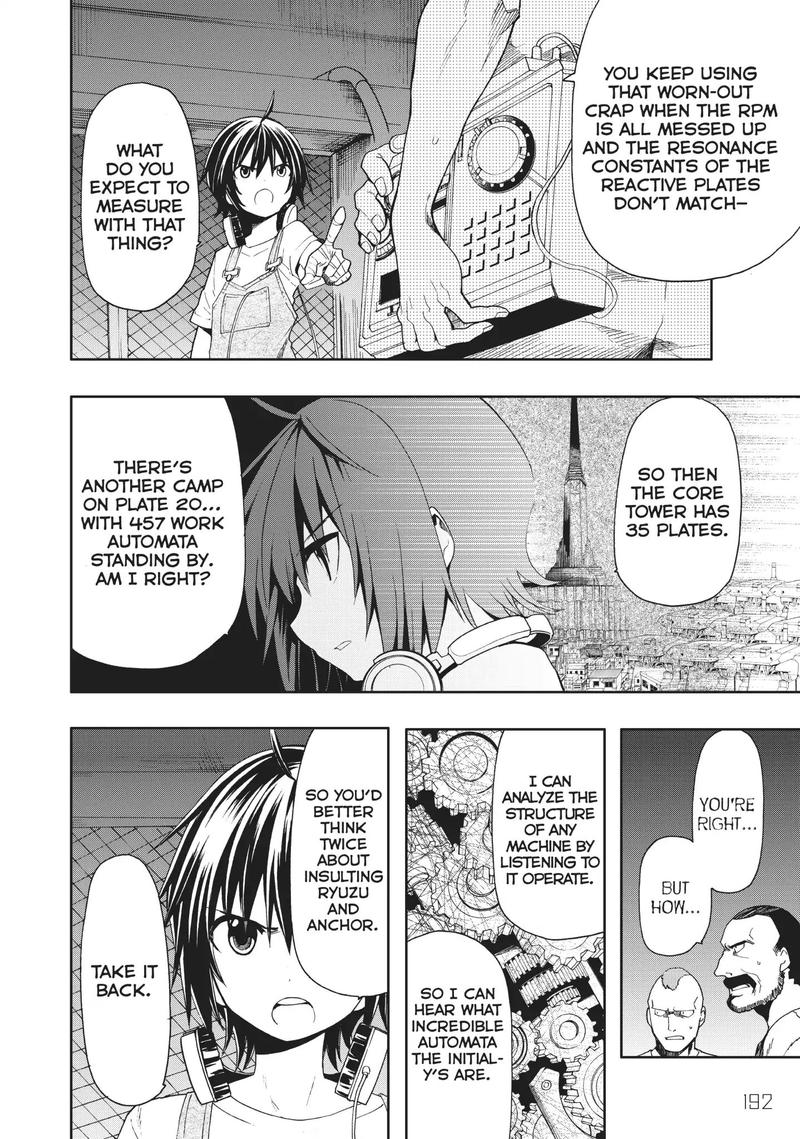 Clockwork Planet Chapter 45 Page 25