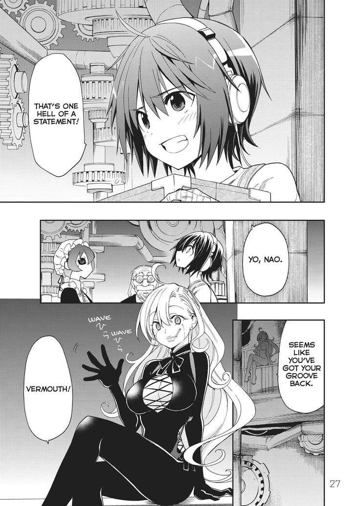 Clockwork Planet Chapter 46 Page 28