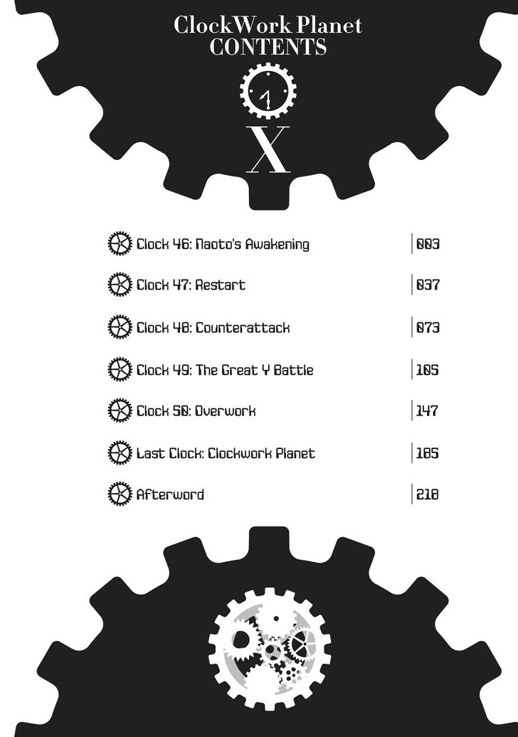 Clockwork Planet Chapter 46 Page 3